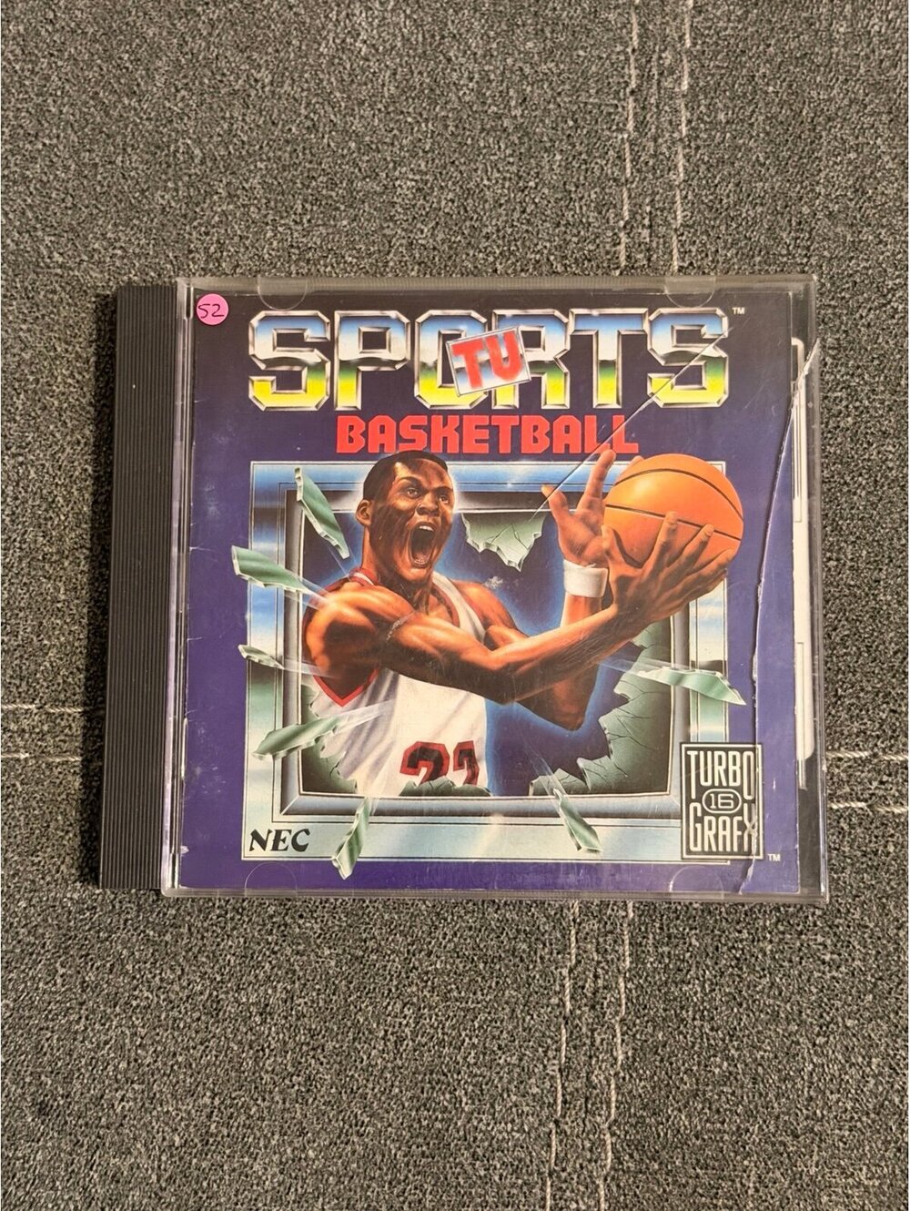 TV Sports Basketball for TurboGrafx-16